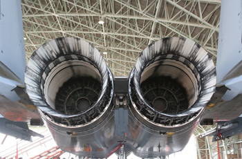 個別 飛行機 F 15jのエンジンノズル の写真 画像 飛行機 Blueforce S Fotolife