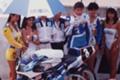 [バイク]1990年鈴鹿８耐 決勝スタート前のフランススズキチーム