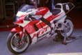 [バイク]1992年鈴鹿８耐　フランススズキチームのGSX-R750