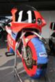 [バイク]2007年鈴鹿８耐　リバイバル展示のOKIホンダ91RVF750