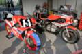 [バイク]2007年鈴鹿８耐　リバイバル展示の91RVF750と81RS1000R