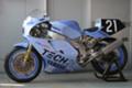 [バイク]2007年鈴鹿８耐　リバイバル展示のテック21カラー87YZF750