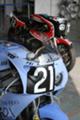 [バイク]2007年鈴鹿８耐　リバイバル展示の87YZF750と80GS1000R