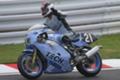 [バイク]2007年鈴鹿８耐　平忠彦のライディングでリバイバル走行を行うYZF750