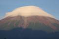 [旅行]2007年９月15日　朝霧高原から見た富士山