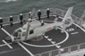 [艦船]中国海軍の駆逐艦　シンセン搭載のZ-9Cヘリコプター