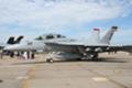 [飛行機]2006年９月22日　NASオシアナでのVFA-41のF/A-18F(NH100/Bu.No.166455)