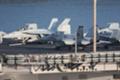 [飛行機]空母ニミッツ艦上のVFA-41とVMFA-232のF/A-18