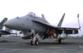 [飛行機]1986年　来日直後のVFA-195のF/A-18A(NF411/Bu.No.162903)