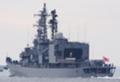 [艦船]2008年４月11日　東京港を出港する護衛艦はまぎり