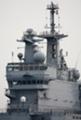 [艦船]2008年４月12日　東京港に停泊するフランス海軍の強襲揚陸艦ミストラル