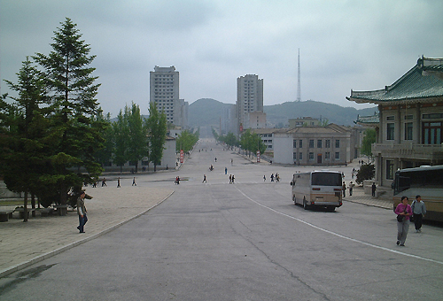 個別「[旅行]北朝鮮 開城の風景」の写真、画像 旅行 Blueforce's fotolife