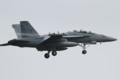 [飛行機]2015年７月20日　三沢に着陸するVAQ-135のEA-18G(NL521/Bu.No.168390)