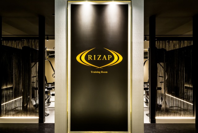 ライザップの店内の画像