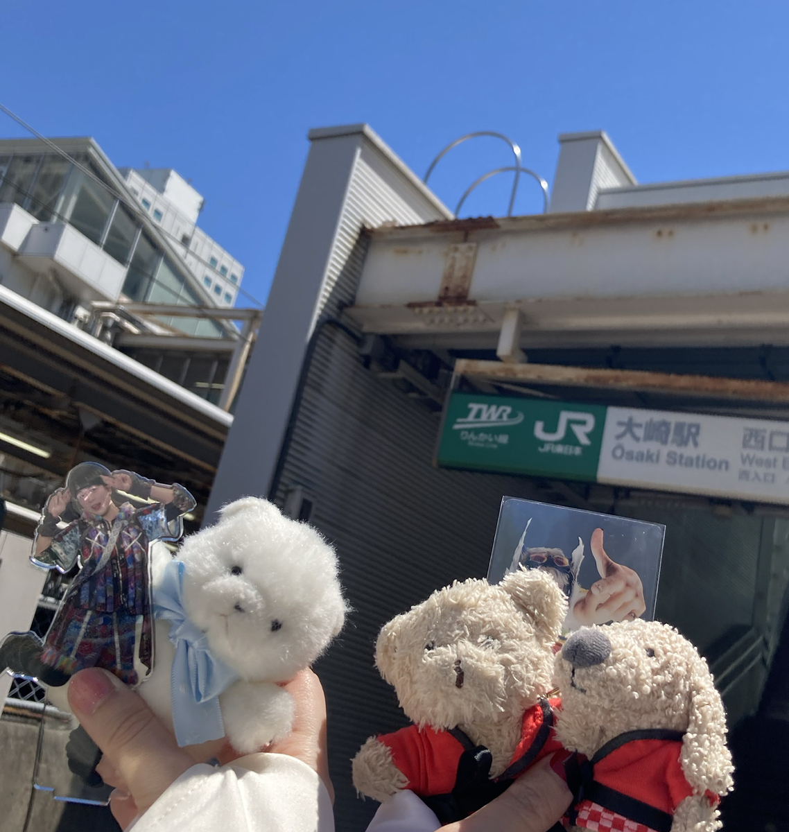 徒歩で山手線一周、大崎駅