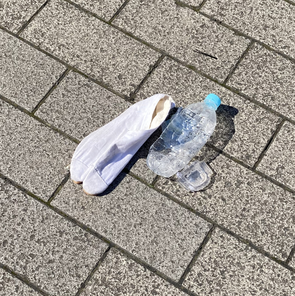 徒歩で山手線一周、お祭り男