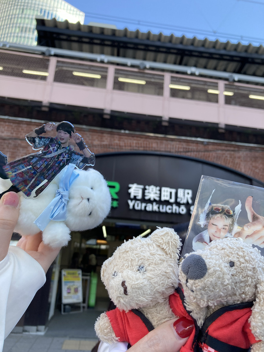 徒歩で山手線一周、有楽町駅