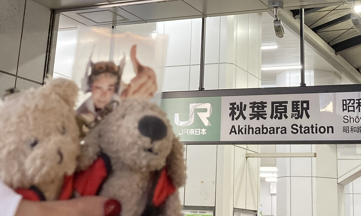 徒歩で山手線一周、秋葉原