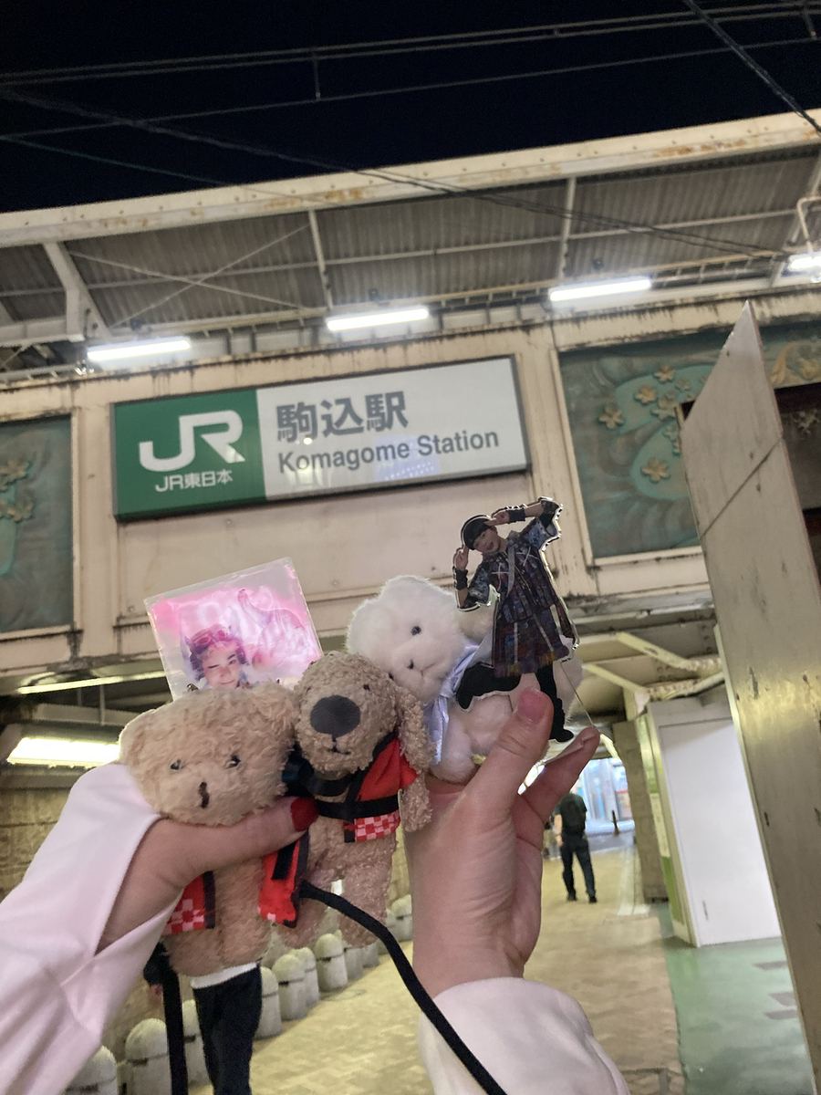徒歩で山手線一周、駒込