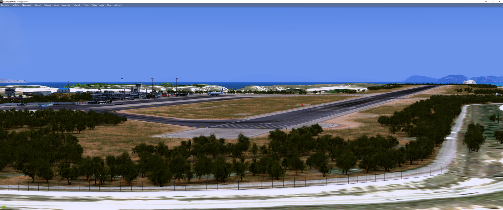 コス島コス空港シーナリーリリース Prepar3dv4 Fsx Of Flight Animation コス島コス空港シーナリーリリース Prepar3dv4 Fsx Of Flight Animation