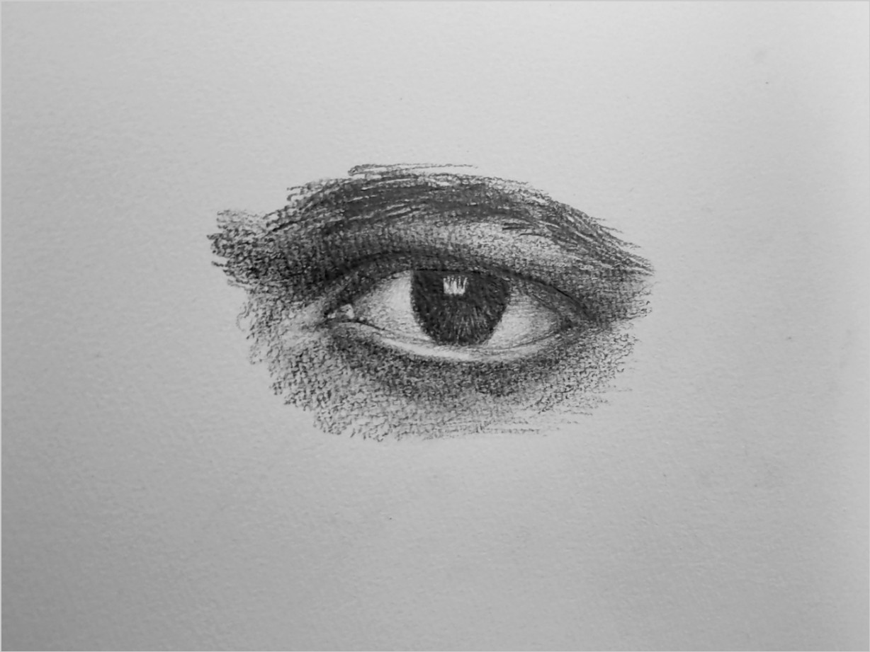 目の描き方 初心者のためのデッサン Bobin