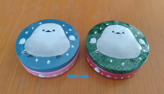 のり　✨2024クリスマスクッキー缶【シマエナガ】✨✕４缶 シマエナガ クッキー缶が 可愛いの - 木瓜のぽんより備忘録 もりぞん様