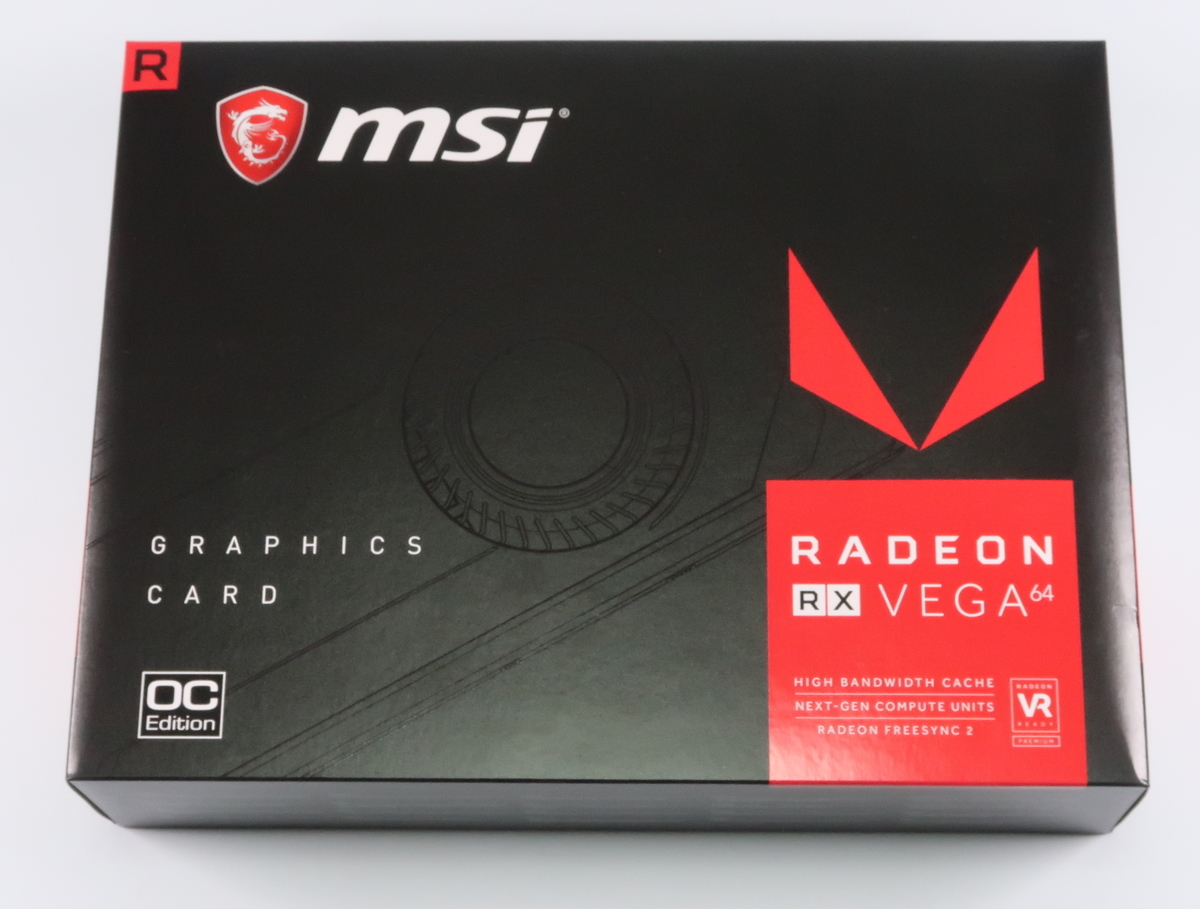 MSI Radeon RX Vega 64 Air Boost 8G OC