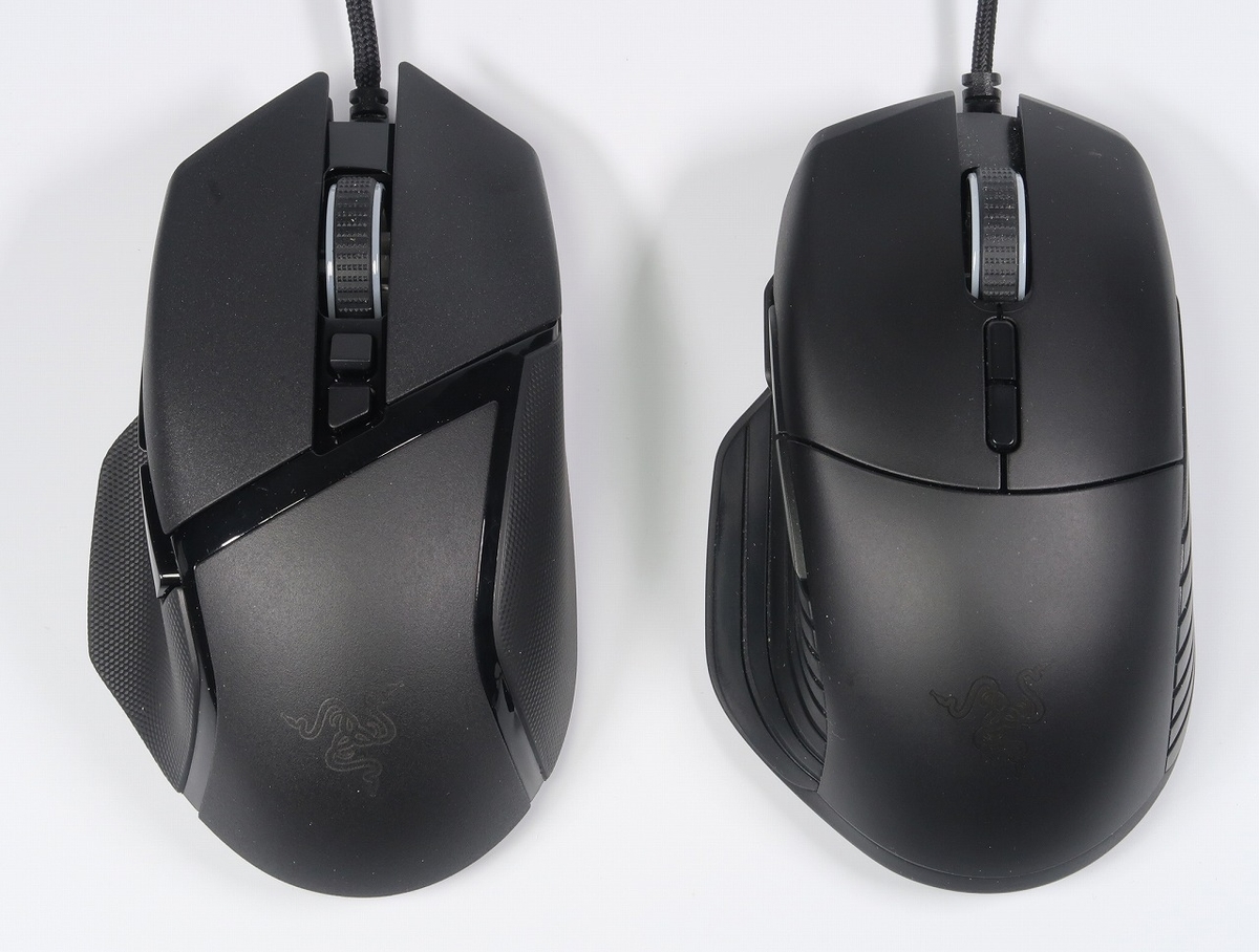 第2世代 BASILISK】RAZER社 有線「Razer Basilisk V2」を