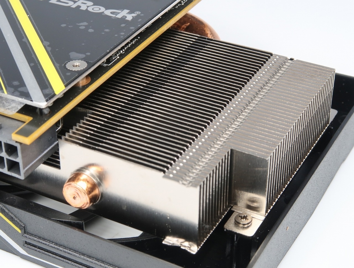 新世代 RX5500XT】ASRock社「Radeon RX 5500 XT Challenger D 4G