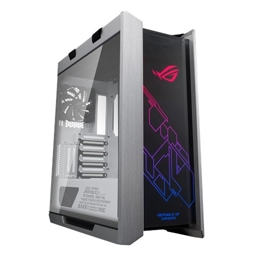 【白い巨塔】ASUS社 PCケース「ROG Strix Helios White Edition」を発表！ - 新世代は旧世代を大きく超えよ