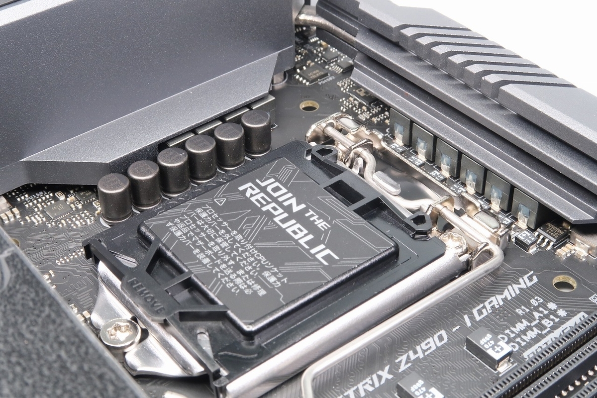 新世代 Z490-I】ASUS社「ROG STRIX Z490-I GAMING」をレビュー