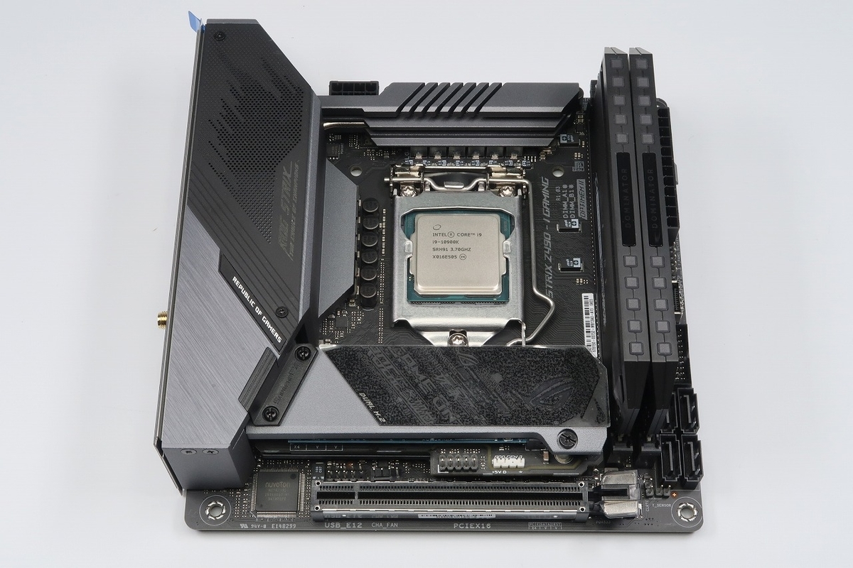 水冷クーラー ROG RYUJIN 240 Amazon | ASUS 水冷ユニット CPUクーラー ROG RYUJIN 240