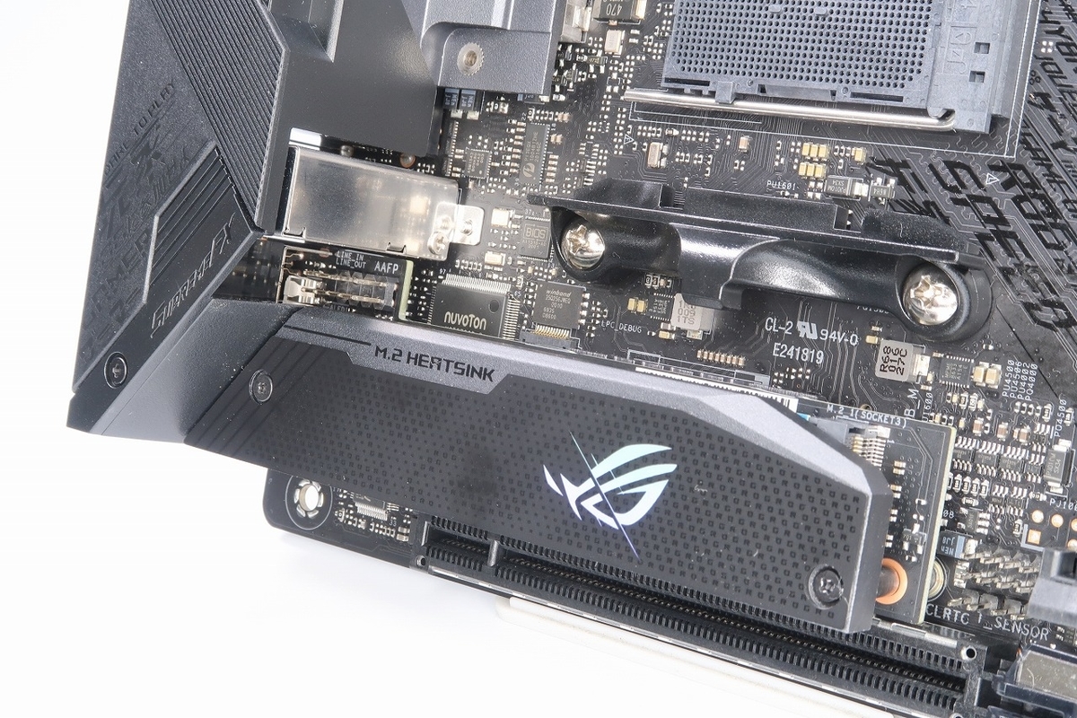 B550はX570より贅沢?!】ASUS社「ROG STRIX B550-I GAMING」を B550はX570より贅沢?!】ASUS社「ROG STRIX B550-I GAMING」を