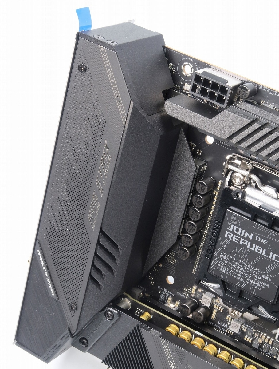 さらば！14nm最後のマザボ！】ASUS社「ROG STRIX Z590-I GAMING WIFI