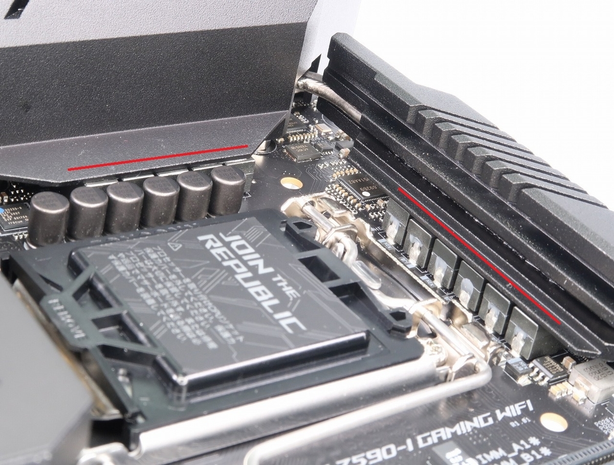 さらば！14nm最後のマザボ！】ASUS社「ROG STRIX Z590-I GAMING WIFI