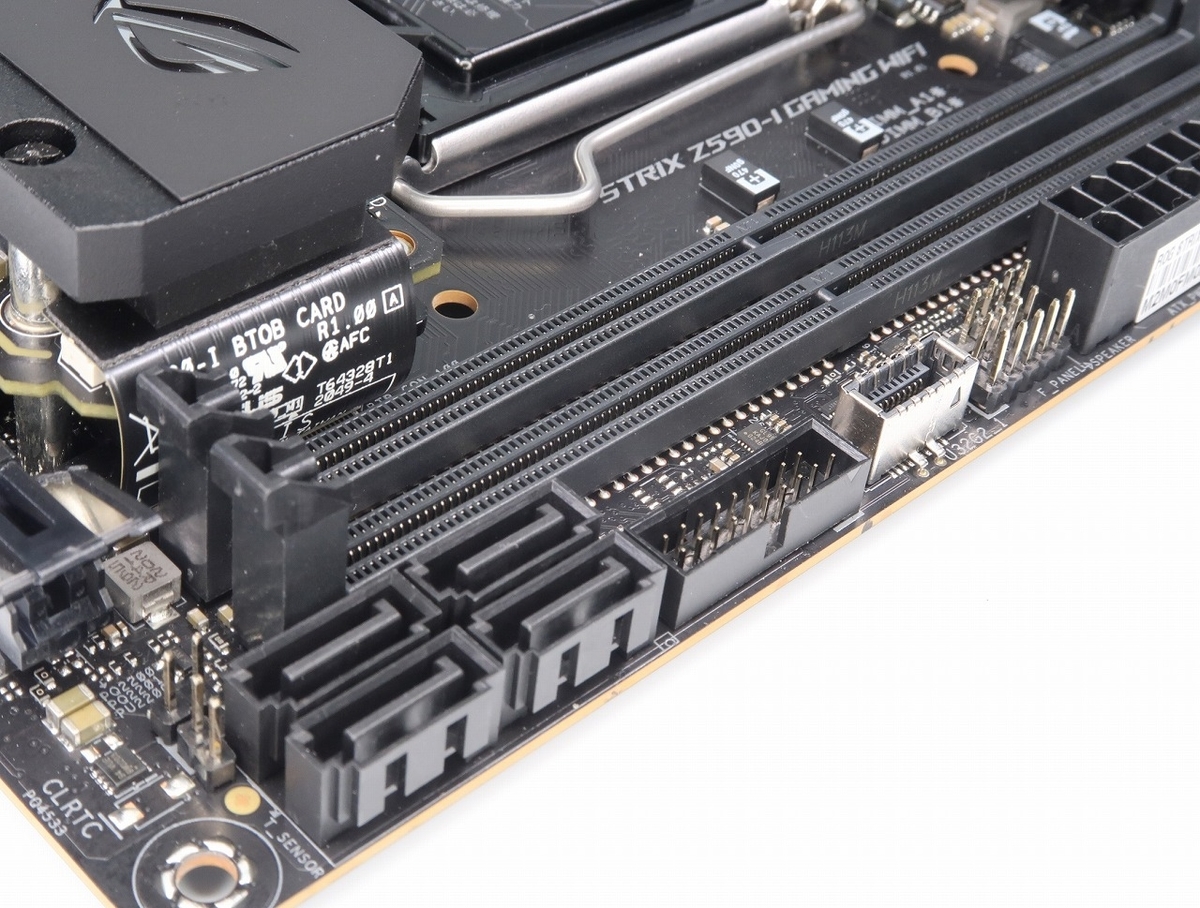 さらば！14nm最後のマザボ！】ASUS社「ROG STRIX Z590-I GAMING