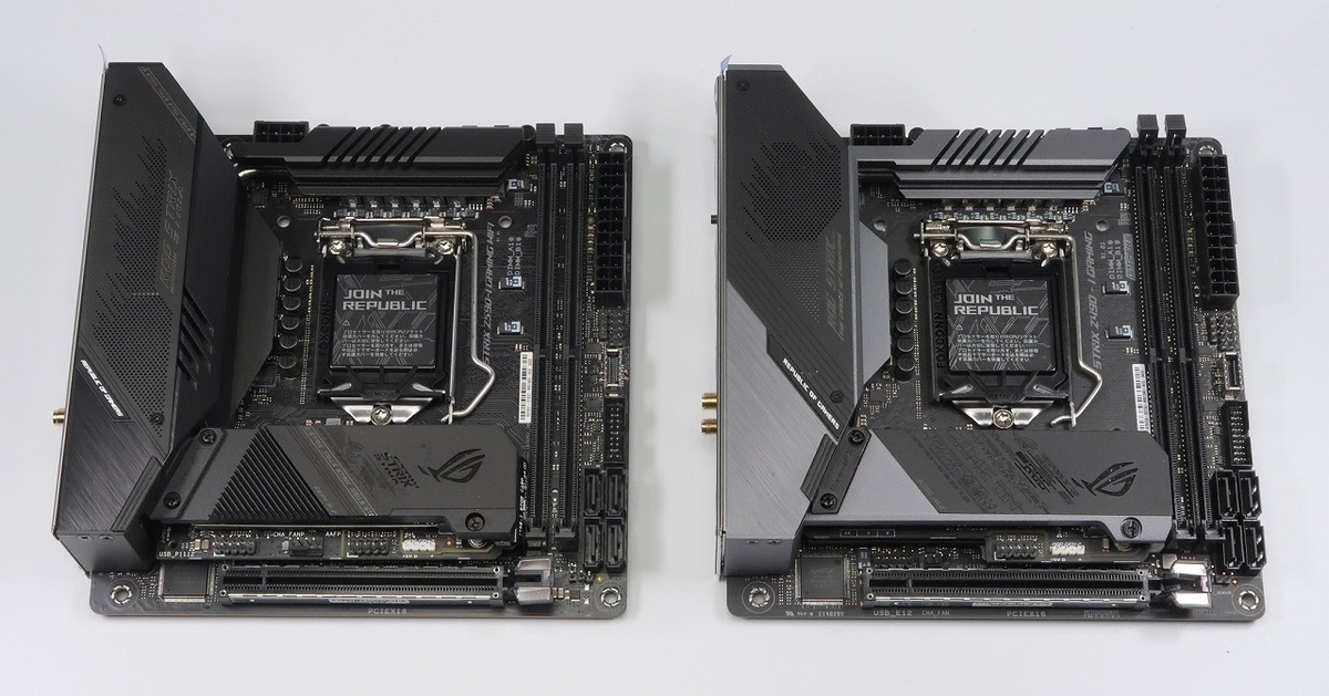 マザーボード ROG Strix Z590-I ROG STRIX Z590-I GAMING WIFI