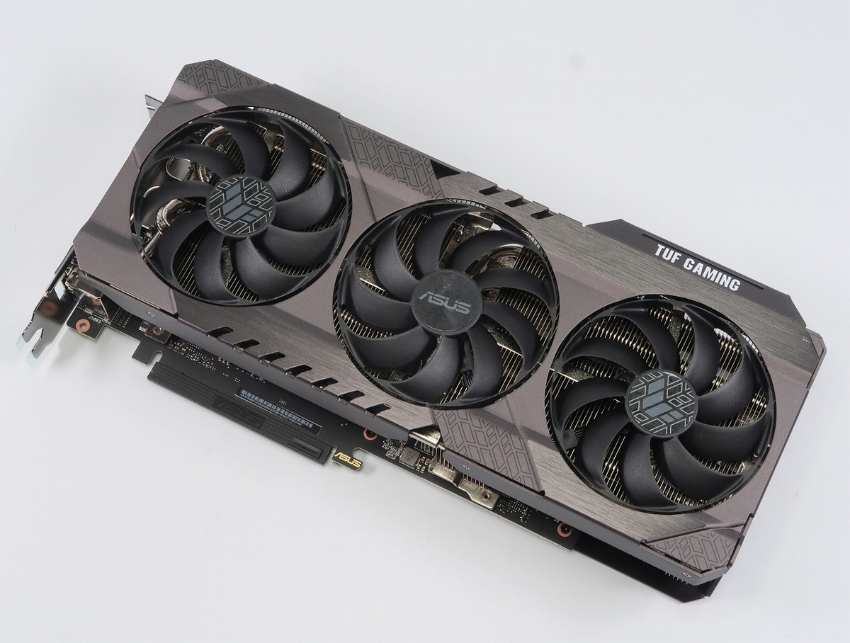ライバルはRX6900XT!】ASUS社「TUF-RTX3080TI-O12G-GAMING」を ライバルはRX6900XT!】ASUS社「TUF-RTX3080TI-O12G-GAMING」を