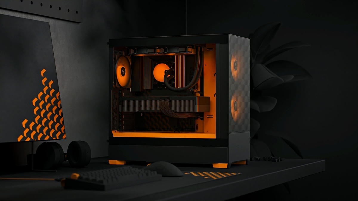 T1が大きくなった？！】Fractal Design社「Pop Mini Silent」が7