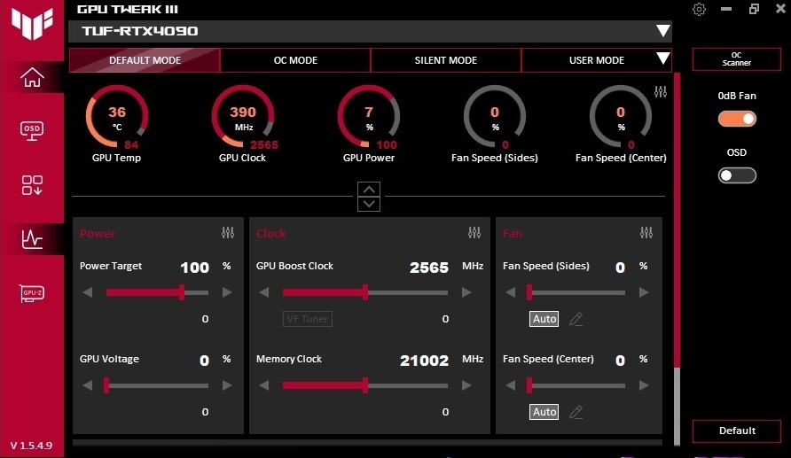 妥協は許さない！！】ASUS社「TUF-RTX4090-O24G-GAMING」を