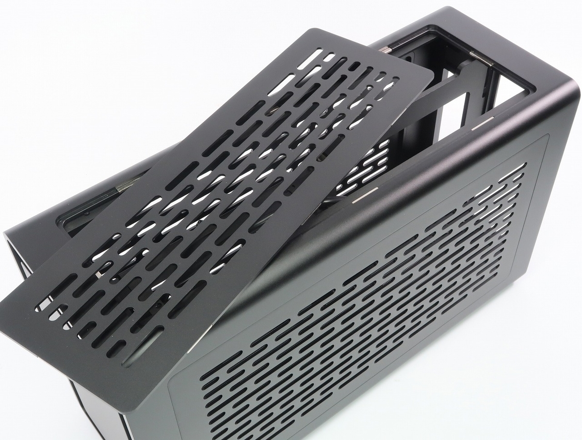 THOR ZONE　MJOLNIR　ミョルニル　PCケース Mini-itx MJOLNIR - THOR ZONE