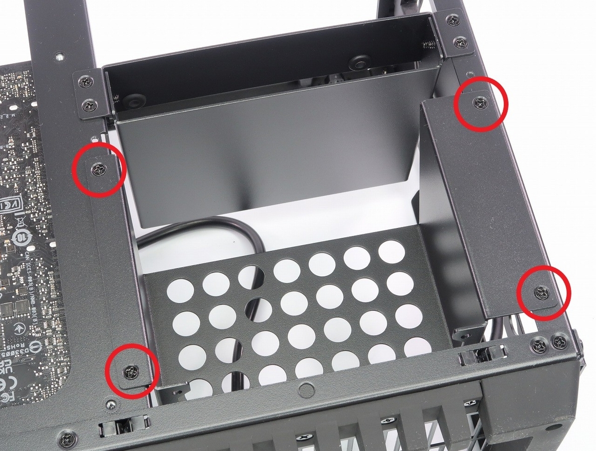 UPSIDE DOWN！】Dan Cases社 小型PCケース「C4-SFX v1」をレビュー