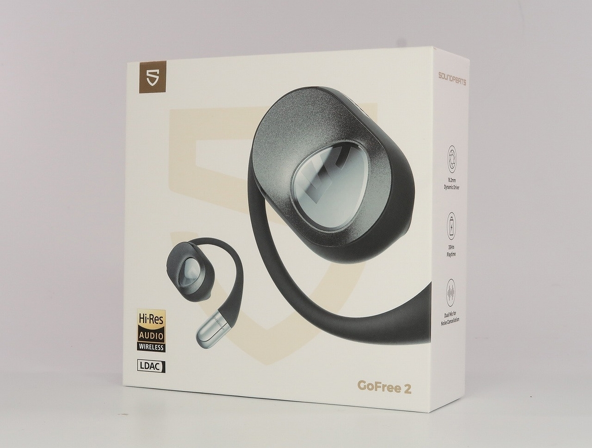 耳が痒くならない！】SOUNDPEATS JAPAN社「GoFree2」をレビュー【PR
