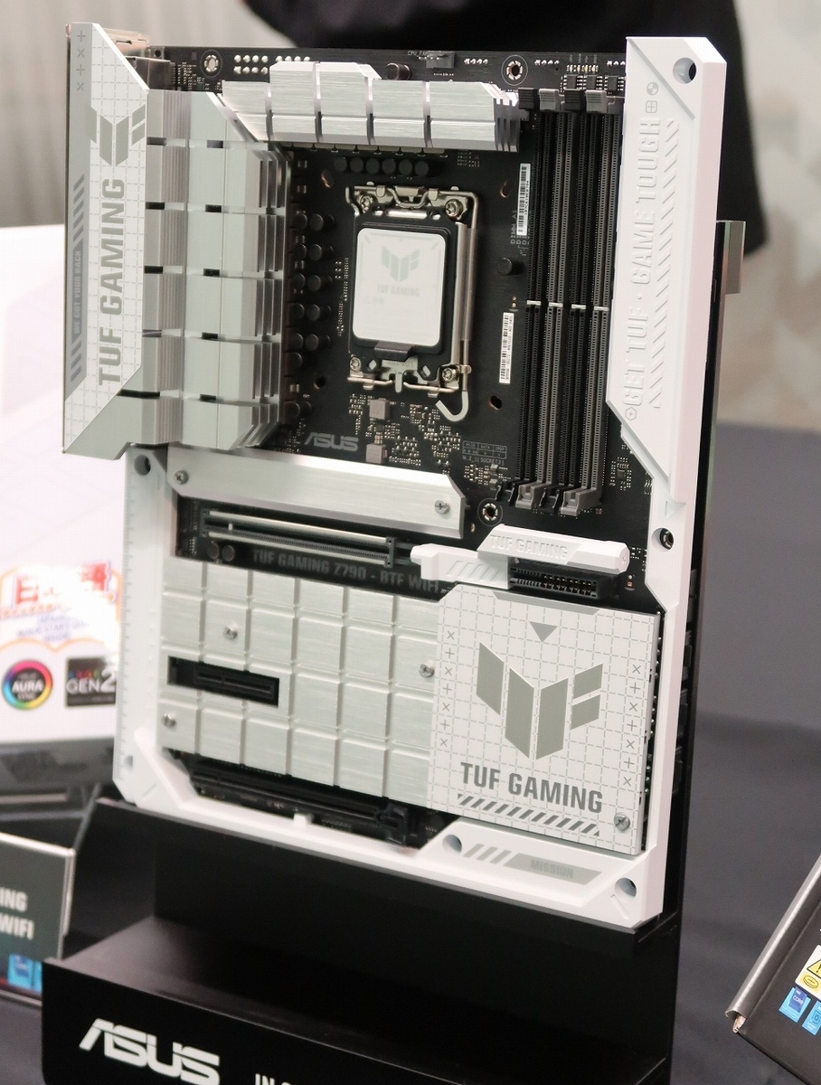 これからは隠す時代へ！】ASUS社「第14世代 BTF対応 ゲーミング