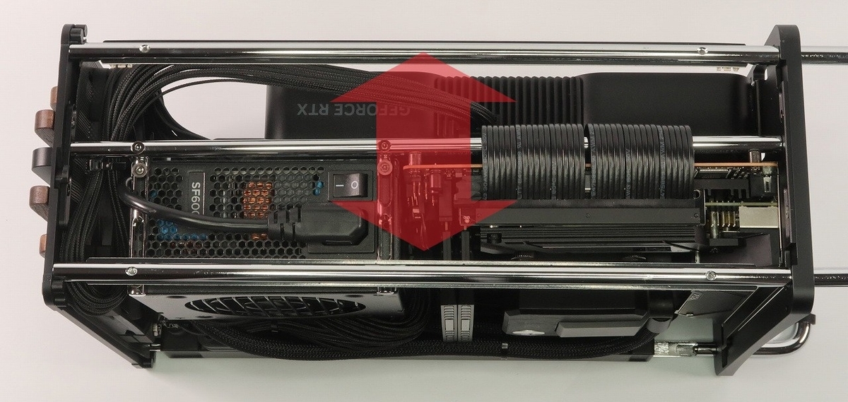 自作用PCケース THOR ZONE NANOQ R 見た目はオーブントースター？！】THOR ZONE社 小型PCケース