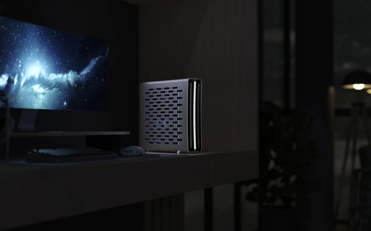 次世代コンソールケース】Thor Zone社 Mini-ITX PCケース「TETRA