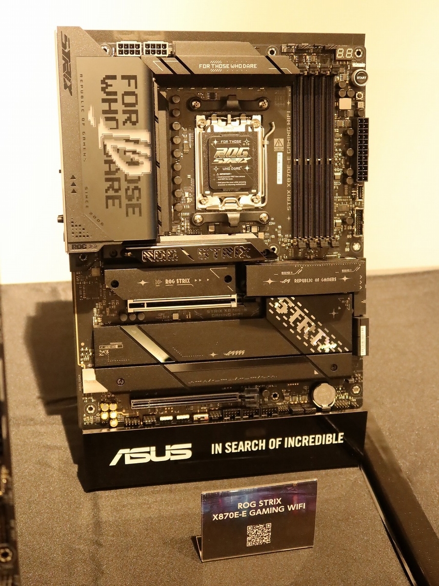 ASUS グラフィックボードとマザーボードセット ASUSより第13世代 インテル® Core™ プロセッサに対応するDDR5