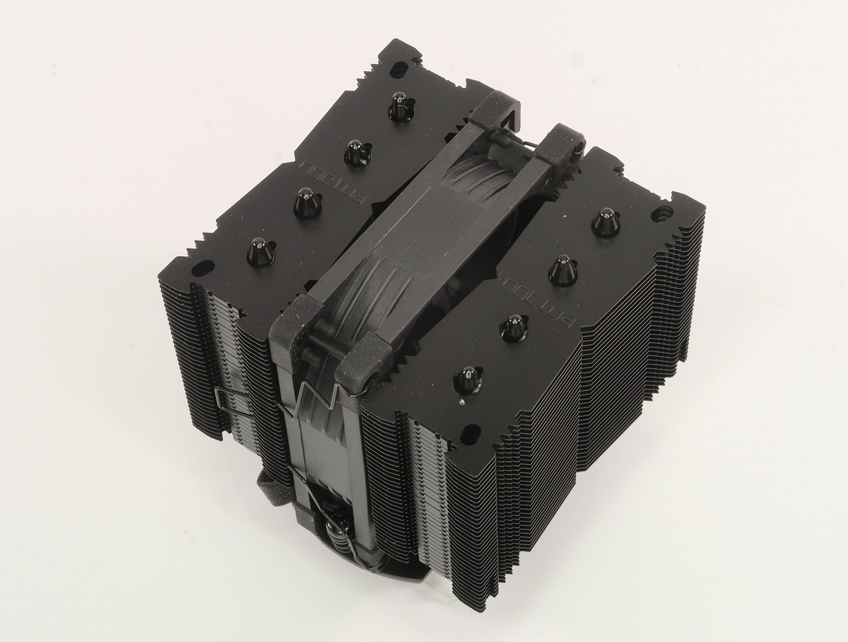 漆黒冷の品格】noctua社「NH-D9L chromax.black」をレビュー - 新世代