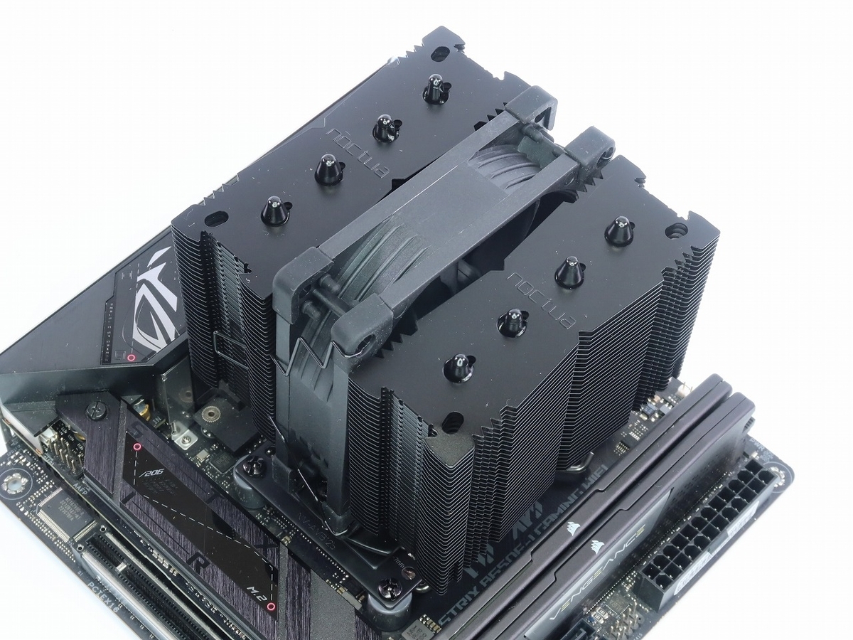 Noctua NH-L9x65 chromax.black セット NOCTUA NH-L9x65 chromax.black