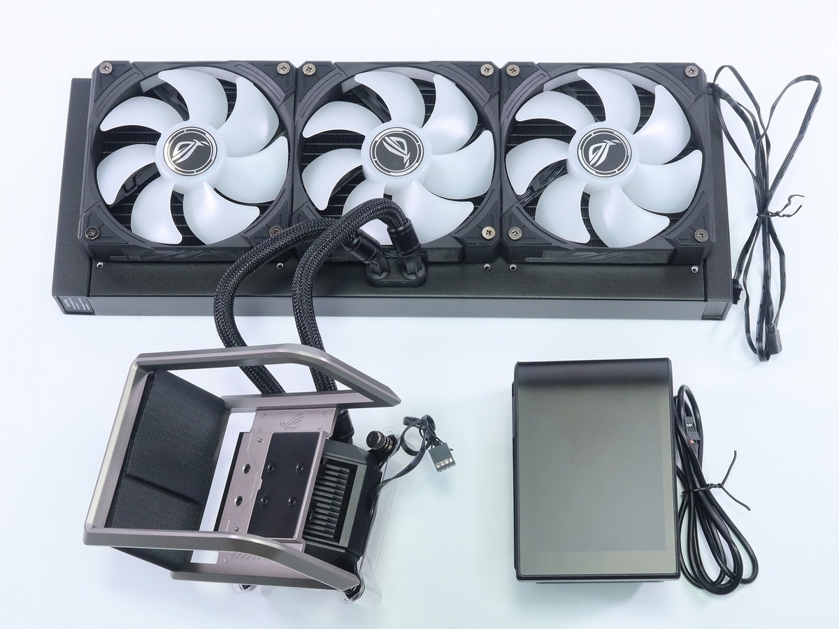 煌めく水冷美】ASUS社「ROG Ryuo IV SLC 360 ARGB」をレビュー - 新